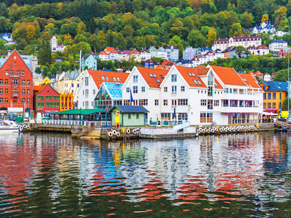 Norway scenic view