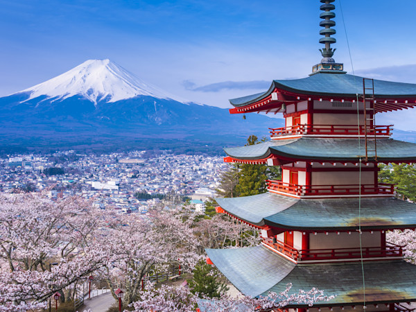 Japan scenic view